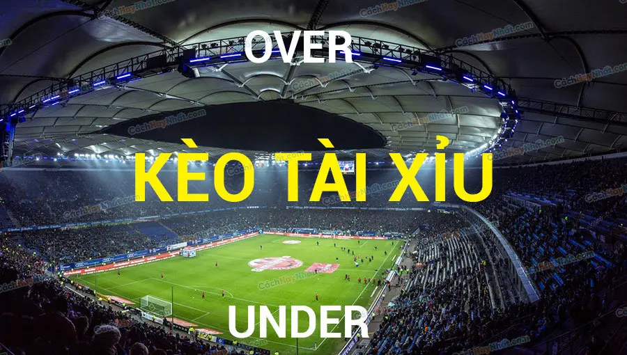 Kèo tài xỉu (Over/Under, O/U) trong bóng đá: Hướng dẫn chi tiết & bảng tra nhanh 2025 2 các thuật ngữ chi tiết về kèo tài xỉu bóng đá